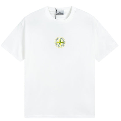 ST0NE lSLAND Pure Cotton T-Shirt #9