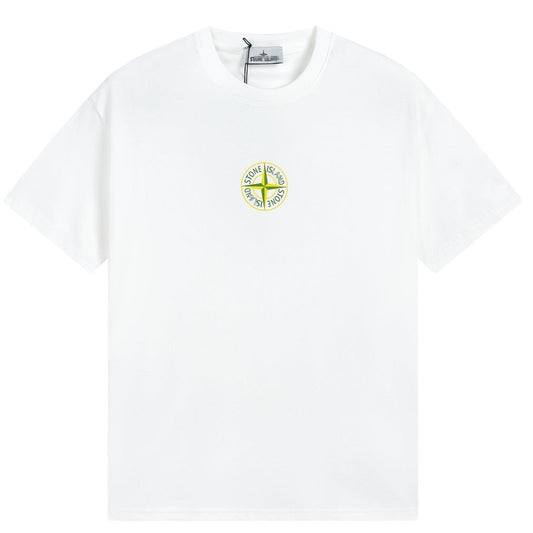 ST0NE lSLAND Pure Cotton T-Shirt #9