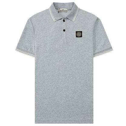 ST0NE lSLAND Pure Cotton T-Shirt #7