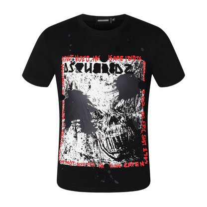 D2 Lettering Cotton T-shirt #34