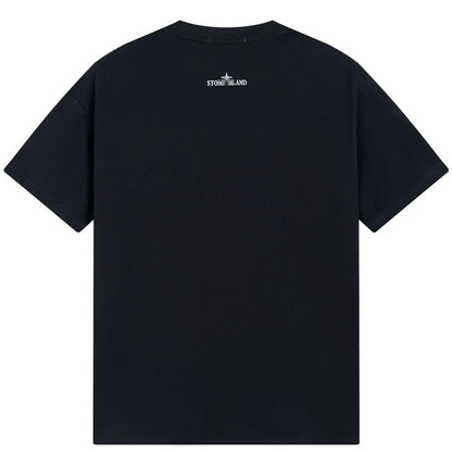 ST0NE lSLAND Pure Cotton T-Shirt #10