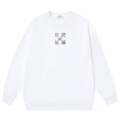 OFF-Whlte Arrow logo sports sweatshirt#1004