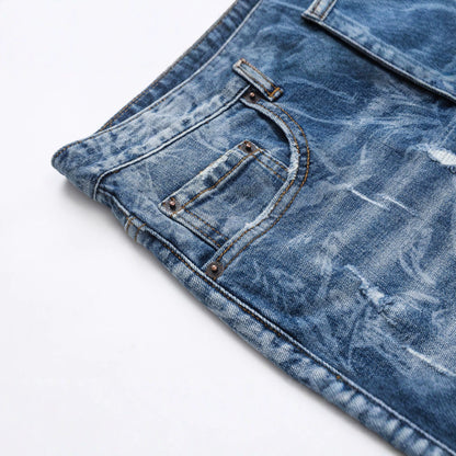 D2 Men's Short Jeans#19