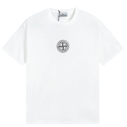 ST0NE lSLAND Pure Cotton T-Shirt #16