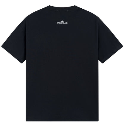 ST0NE lSLAND Pure Cotton T-Shirt #3
