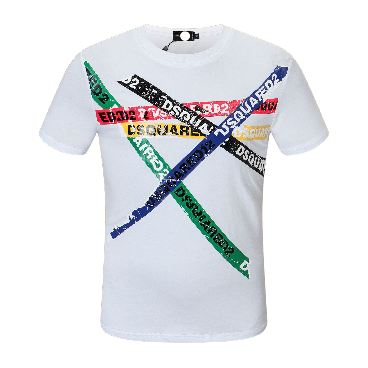 D2 Lettering Cotton T-shirt #27
