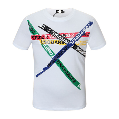 D2 Lettering Cotton T-shirt #27