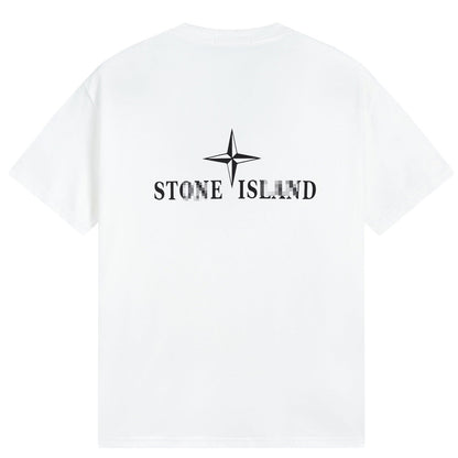ST0NE lSLAND Pure Cotton T-Shirt #9