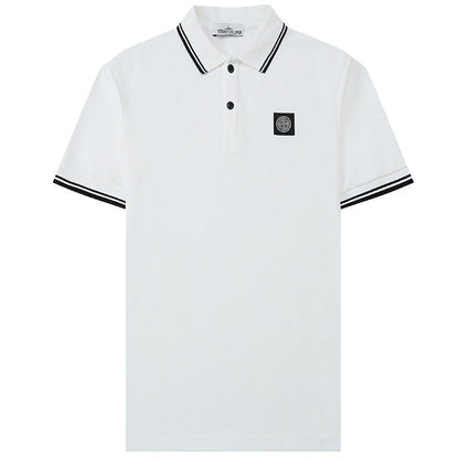 ST0NE lSLAND Pure Cotton T-Shirt #7