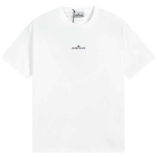 ST0NE lSLAND Pure Cotton T-Shirt #18