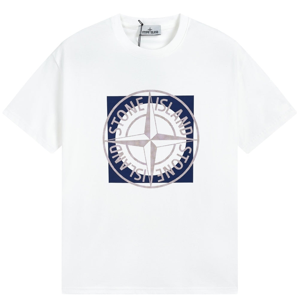 ST0NE lSLAND Pure Cotton T-Shirt #3