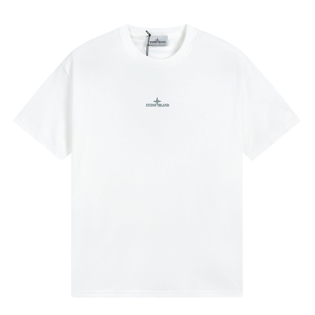 ST0NE lSLAND Pure Cotton T-Shirt #2
