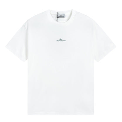 ST0NE lSLAND Pure Cotton T-Shirt #2