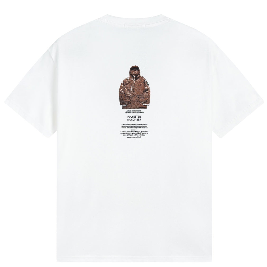 ST0NE lSLAND Pure Cotton T-Shirt #14