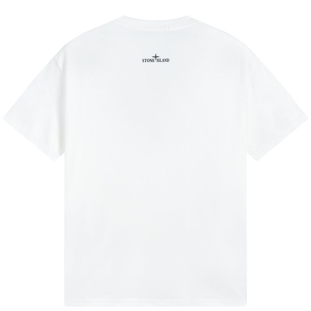 ST0NE lSLAND Pure Cotton T-Shirt #3