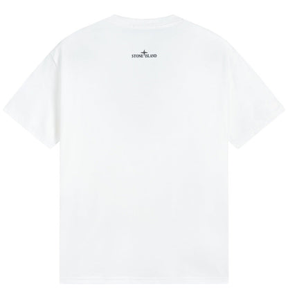 ST0NE lSLAND Pure Cotton T-Shirt #3