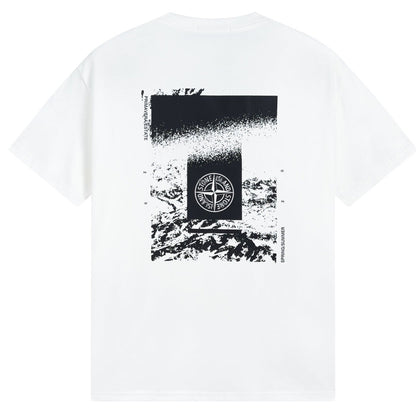 ST0NE lSLAND Pure Cotton T-Shirt #18