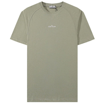 ST0NE lSLAND Pure Cotton T-Shirt #6