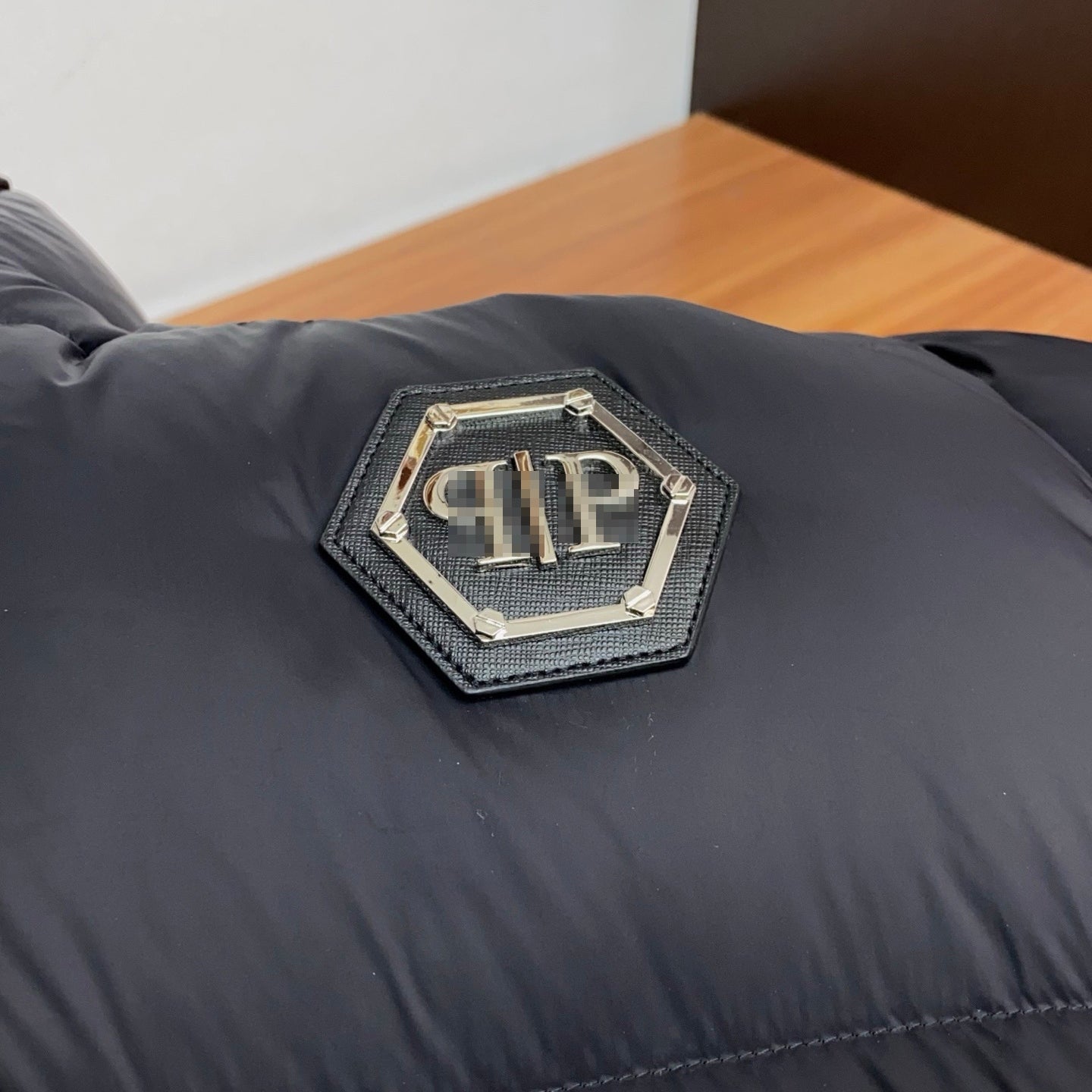 PP Men's Black Down Jacket