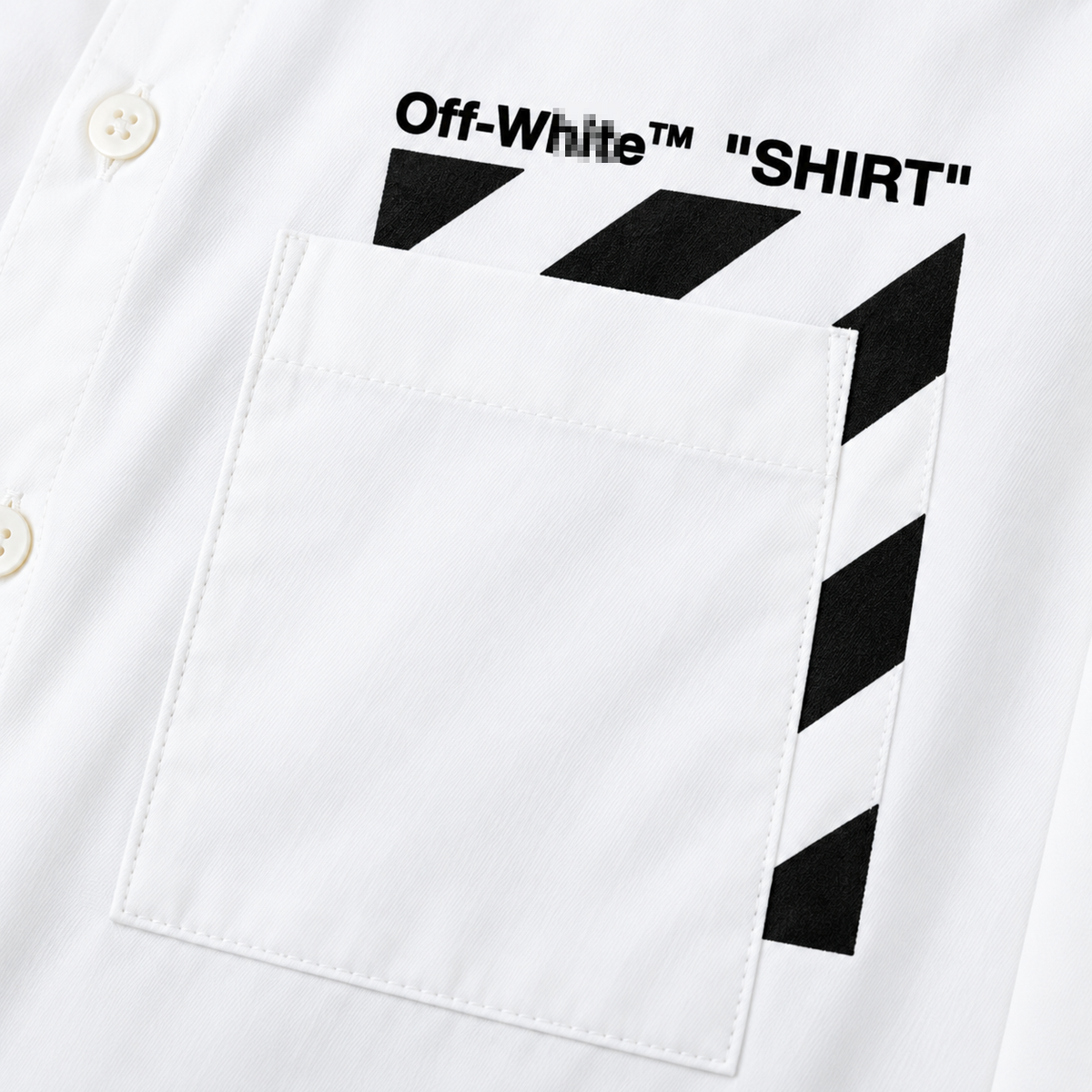 OFF-WHITE Long-Sleeve Shirt #02