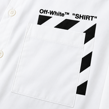 OFF-WHITE Long-Sleeve Shirt #02