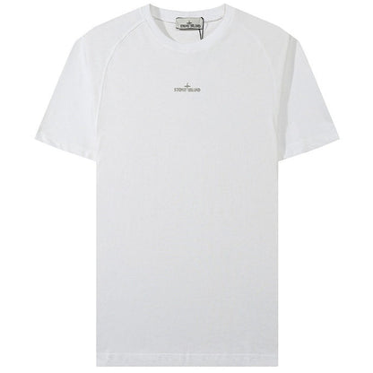 ST0NE lSLAND Pure Cotton T-Shirt #6
