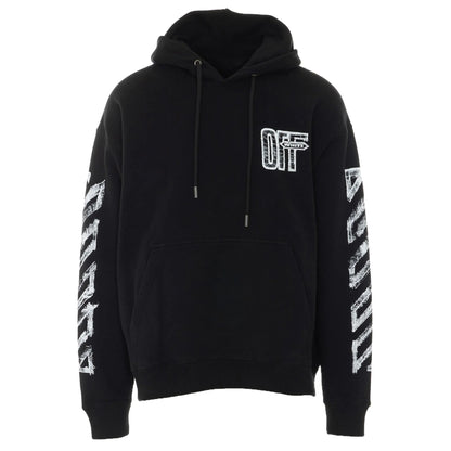 OFF-Whlte Arrow logo sports sweatshirt #1021