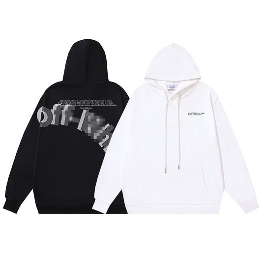 OFF-Whlte Arrow logo sports sweatshirt#43