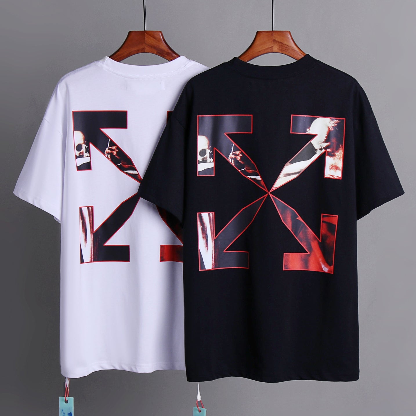 OFF-Whlte Arrow sign T-shirt#58