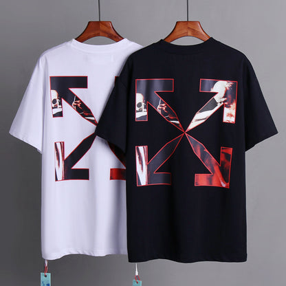 OFF-Whlte Arrow sign T-shirt#58