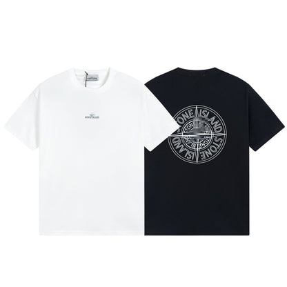 ST0NE lSLAND Pure Cotton T-Shirt #2