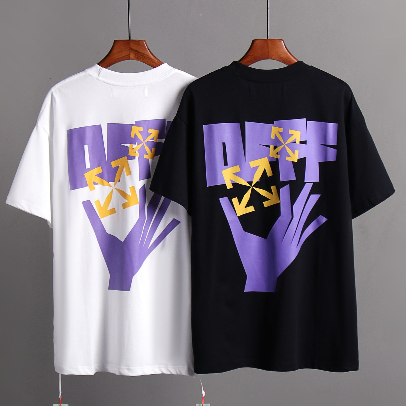 OFF-Whlte Arrow sign T-shirt#55