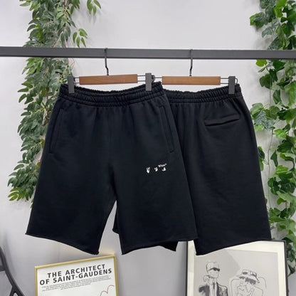 OFF-Whlte arrow print shorts#14