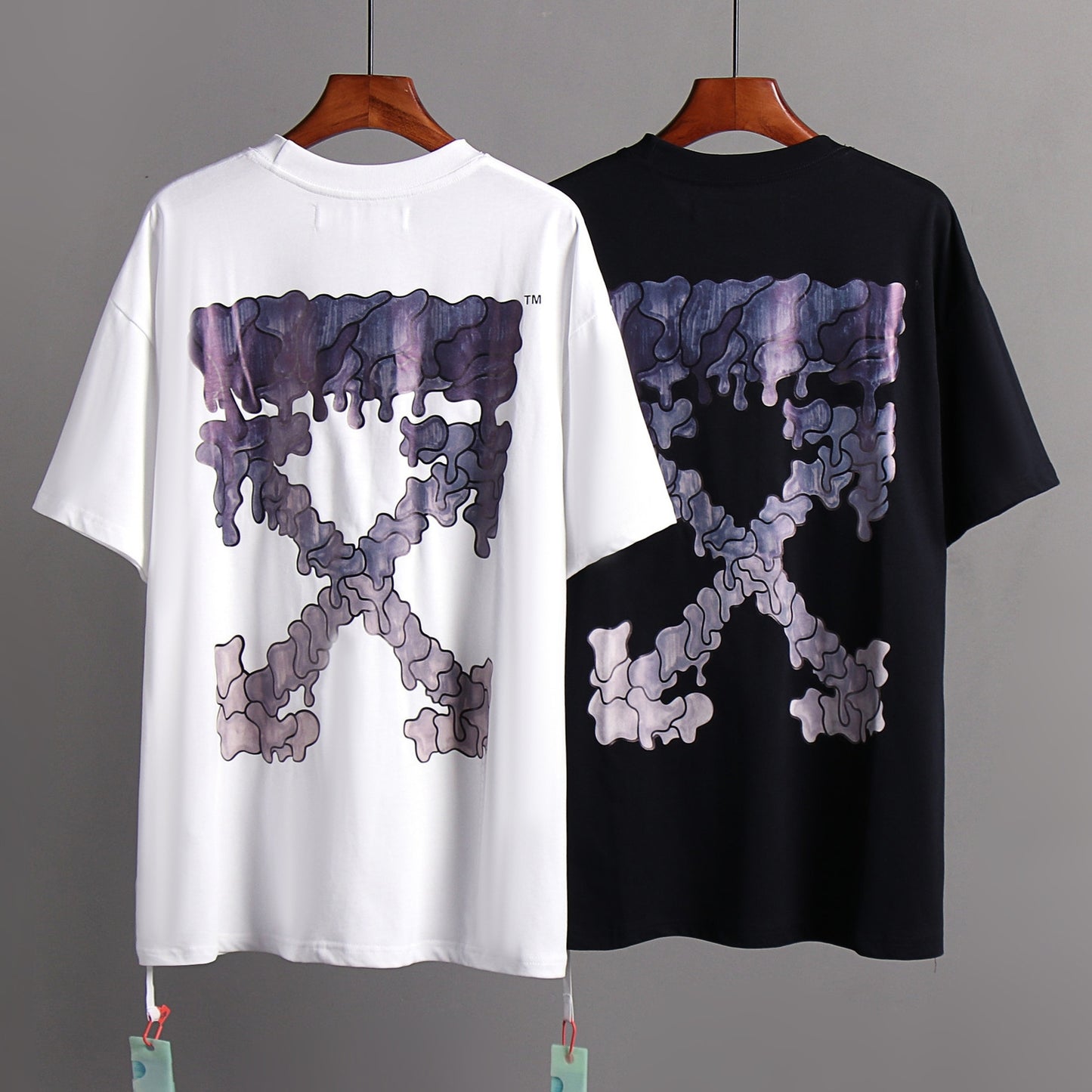 OFF-Whlte Arrow sign T-shirt#57