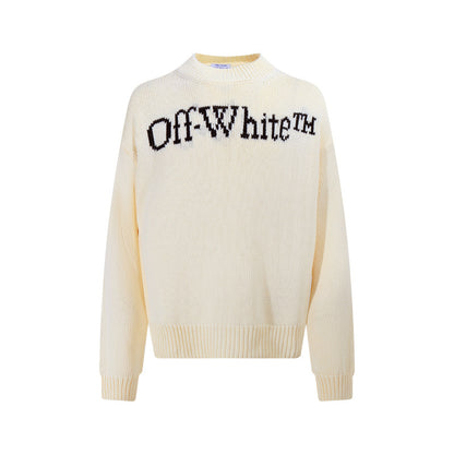 OFF-Whlte Intarsia Knit Sweater#8