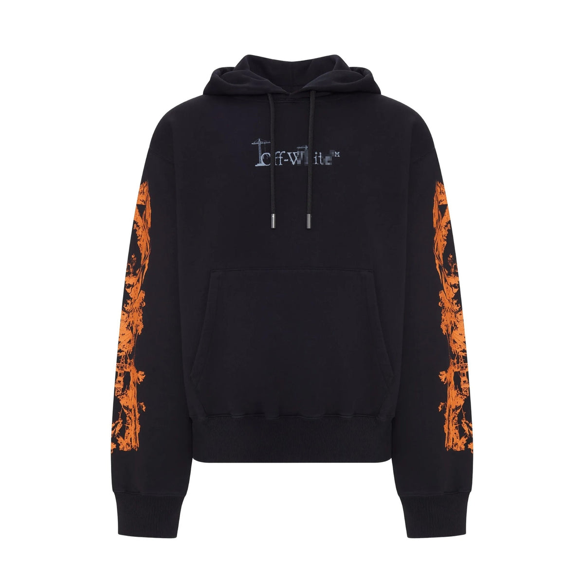 OFF-Whlte Arrow logo sports sweatshirt #1016