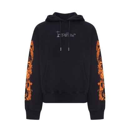 OFF-Whlte Arrow logo sports sweatshirt #1016