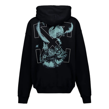 OFF-Whlte Arrow logo sports sweatshirt #1017