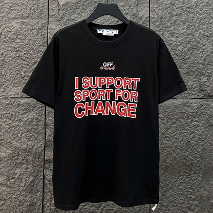 OFF-Whlte Arrow sign T-shirt#51