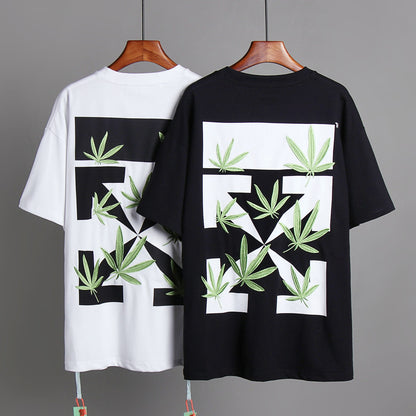 OFF-Whlte Arrow sign T-shirt#50