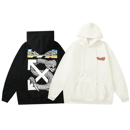 OFF-Whlte Arrow logo sports sweatshirt#40