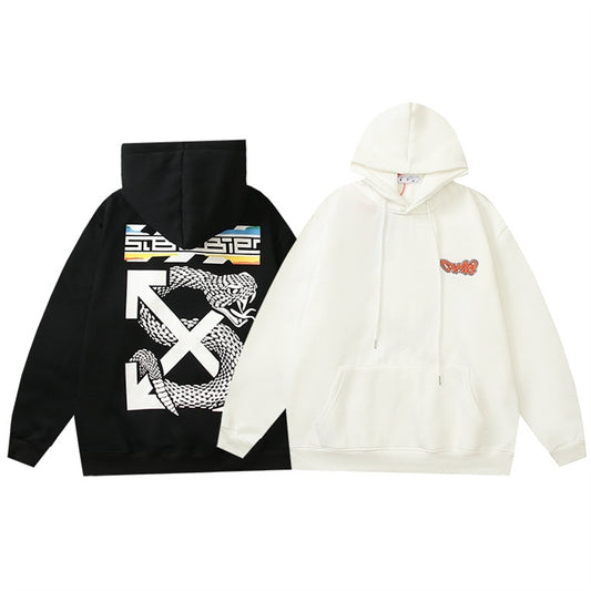 OFF-Whlte Arrow logo sports sweatshirt#40