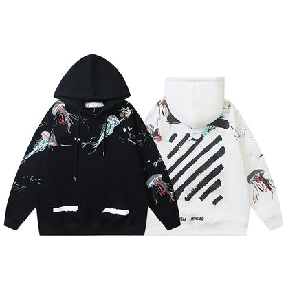 OFF-Whlte Arrow logo sports sweatshirt#1003