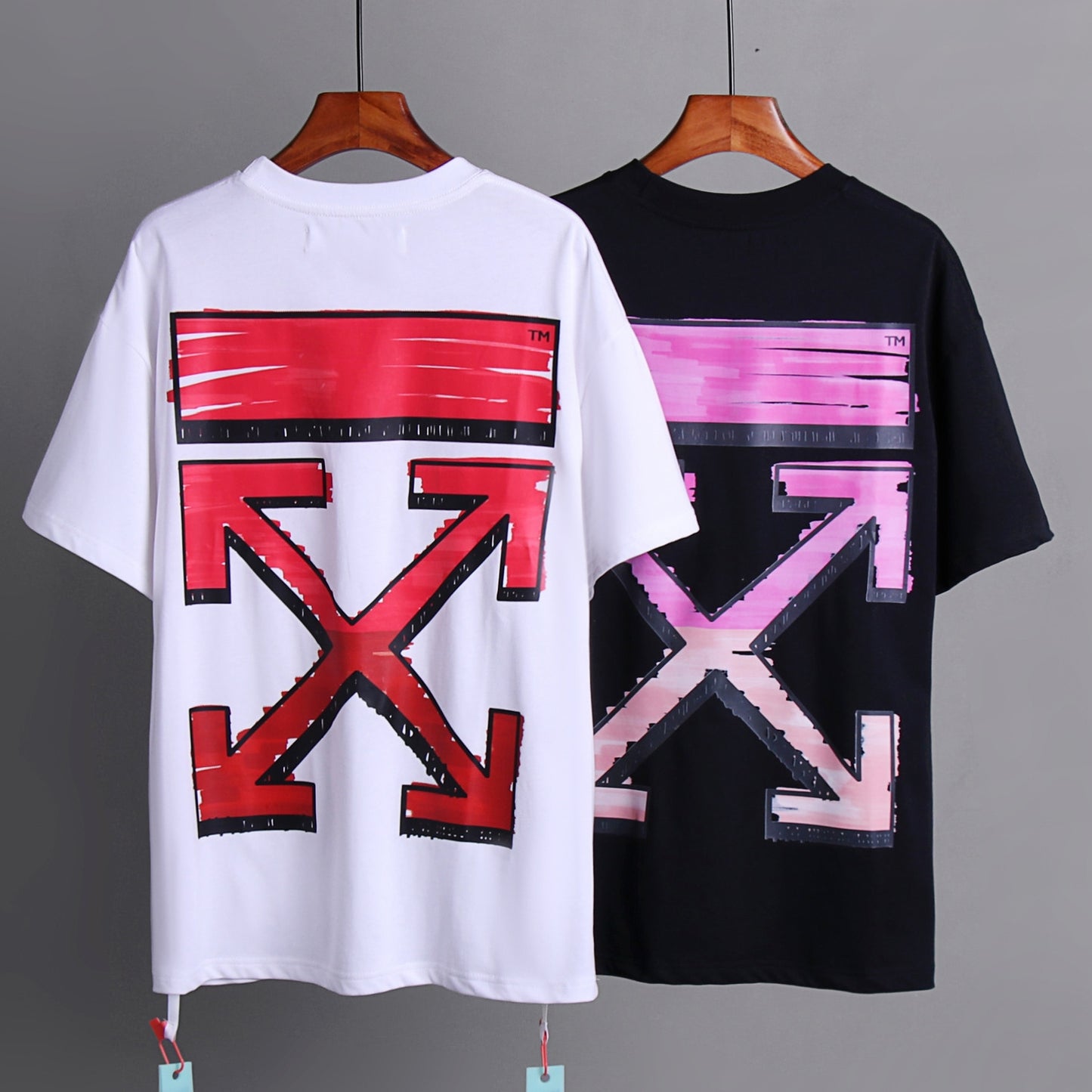 OFF-Whlte Arrow sign T-shirt#62