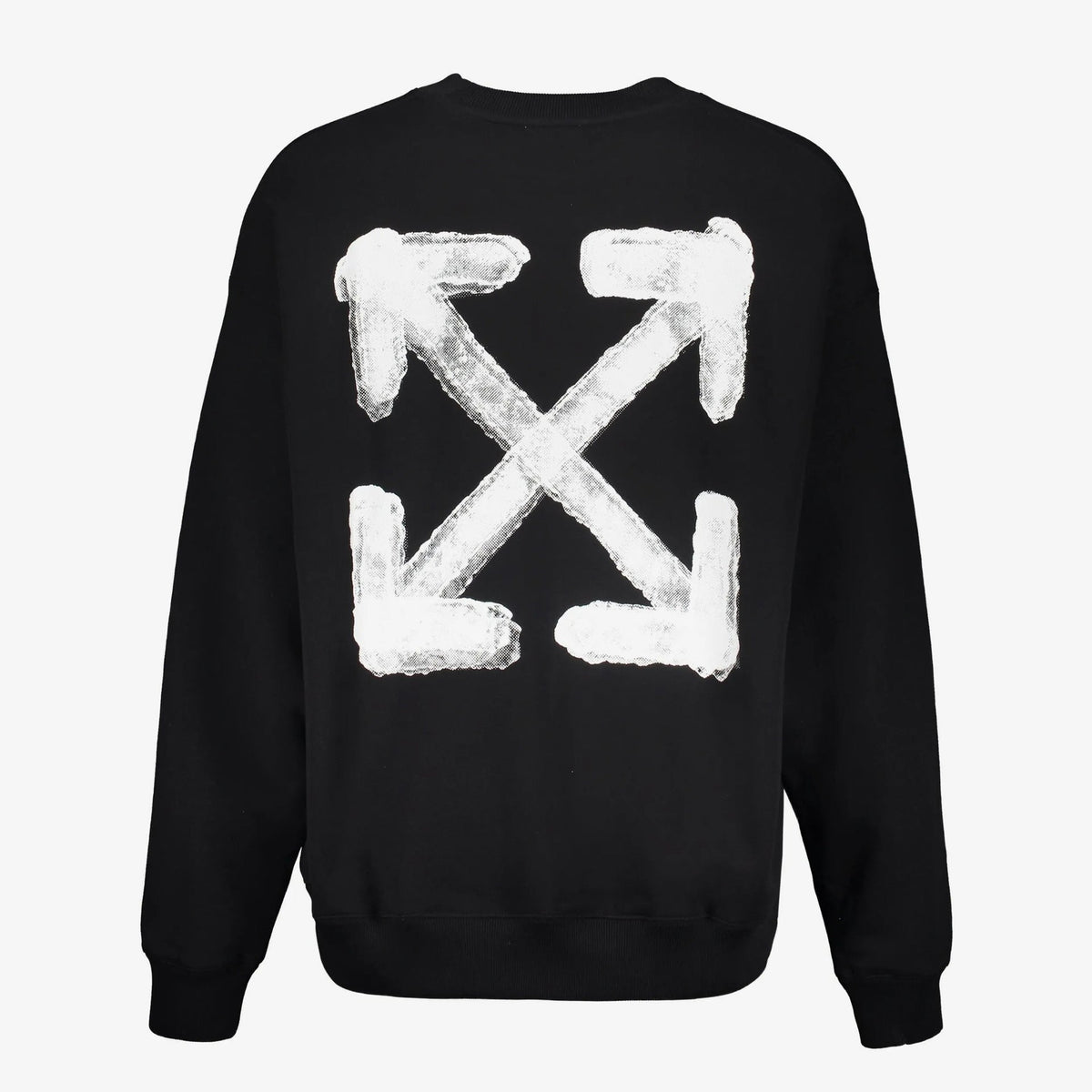 OFF-Whlte Arrow logo sports sweatshirt#1008