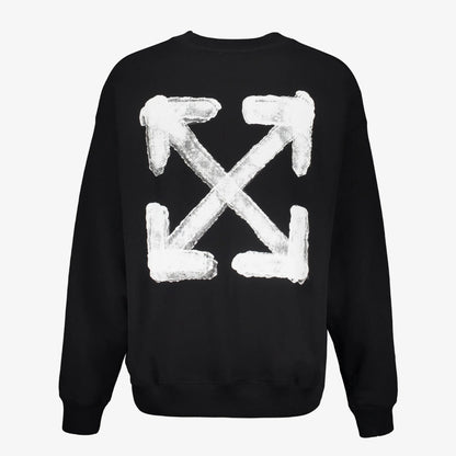 OFF-Whlte Arrow logo sports sweatshirt#1008