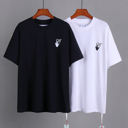 OFF-Whlte Arrow logo print T-shirt#88