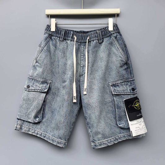 Stone Island Denim shorts #5