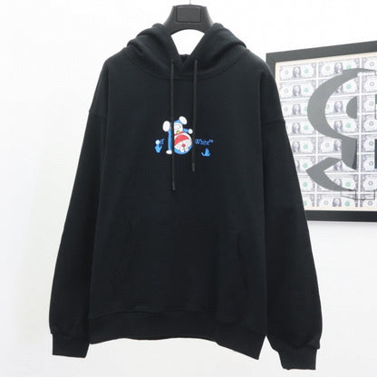 OFF-Whlte Arrow logo sports sweatshirt#29
