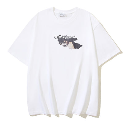 OFF-Whlte Arrow sign T-shirt#53